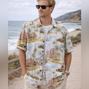 Hawaiian Shirt Pacific Legend Apparel